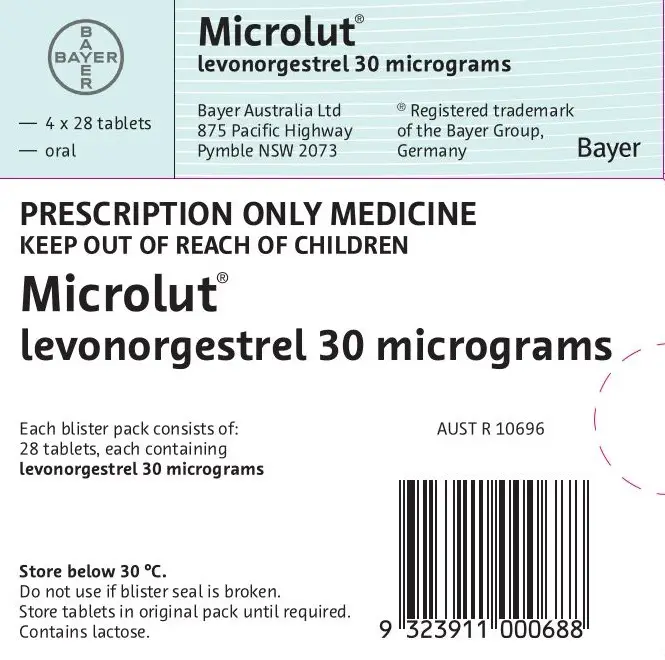 Microlut box artwork.